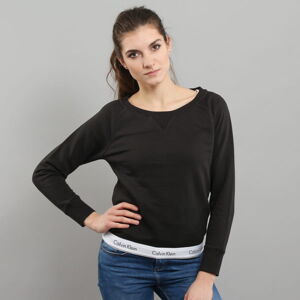 Dámska mikina Calvin Klein Top Sweatshirt Long Sleeve C/O čierna