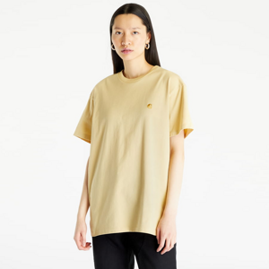 Tričko s krátkym rukávom Carhartt WIP Chase Short Sleeve T-Shirt UNISEX Yellow
