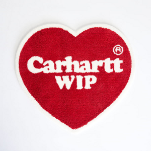 Carhartt WIP Heart Rug Red/ White