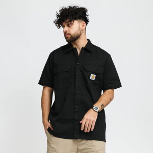 Pánska košeľa Carhartt WIP Master Shirt čierna