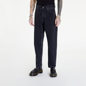 Jeans Carhartt WIP Newel Pant Black Stone Washed