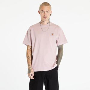 Carhartt WIP S/S Vista T-Shirt Glassy Pink Garment Dyed