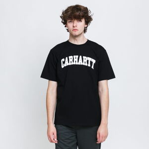 Tričko s krátkym rukávom Carhartt WIP SS University Tee čierne