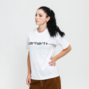 Dámske tričko Carhartt WIP W' SS Script T-shirt biele