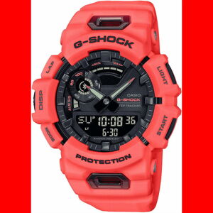 Hodinky Casio G-Shock G-Squad GBA 900-4AER červené