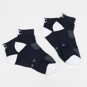 Ponožky Champion 2Pack Shock Absorber Ankle Socks navy / biele