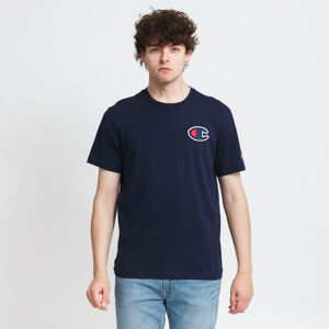 Tričko s krátkym rukávom Champion C Logo Crew Neck T-Shirt nava
