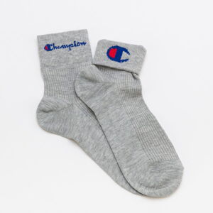 Ponožky Champion Reverse Logo Ankle Socks melange šedé