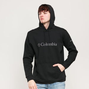 Mikina Columbia CSC BAsic Logo II Hoodie čierna / tmavošedá