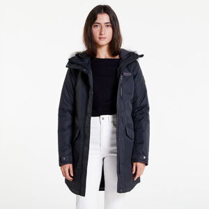 Dámska zimná bunda Columbia Suttle Mtn Long Ins Jacket (suede / canvas) blkblktrwht