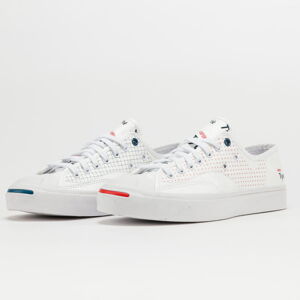 Obuv Converse Jack Purcell Rally white / fiery red / pr