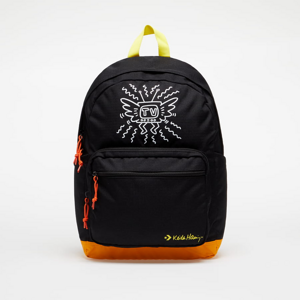 Converse x Keith Haring Go 2 Backpack Černý/ Oranžový