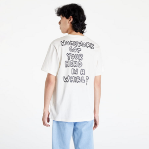 Dámske tričko Converse x Keith Haring Mouse T-Shirt Krémové