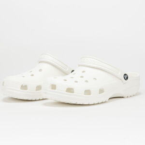 Papuče Crocs Classic white