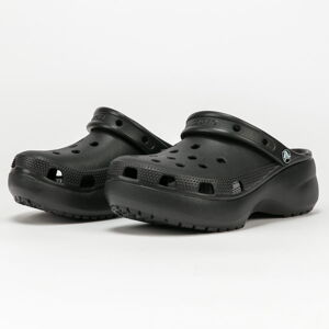 Papuče Crocs Classic Platform Clog W Black