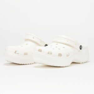 Papuče Crocs Classic Platform Clog W white