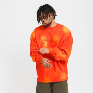 Mikina Daily Paper Lexer Sweater oranžová