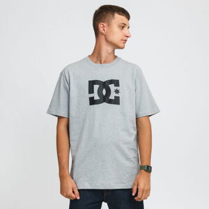 Tričko s krátkym rukávom DC DC Star Tee melange šedé