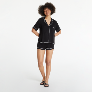Dámske pyžamo DKNY Regular Fit Sleepwear čierne
