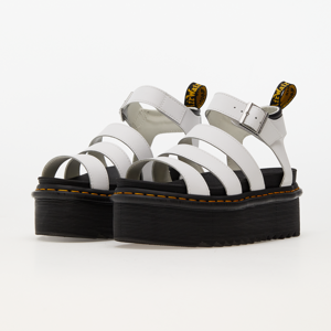 Sandále Dr. Martens Blaire Hydro Leather Platform Strap Sandals cwhite
