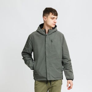 Jesenná bunda Ecoalf Delfalf Plain Reversible Jacket olivová / navy