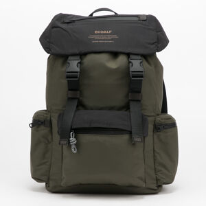 Batoh Ecoalf Wildalf Sherpa Backpack tmavo olivový / čierny