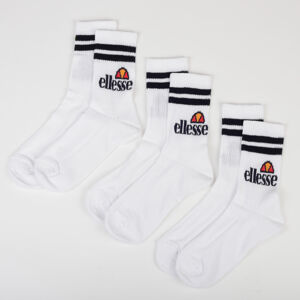Ponožky ellesse Pullo 3Pack Socks biele
