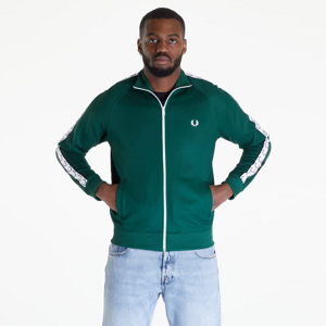 Mikina FRED PERRY Taped Track Jacket Ivy