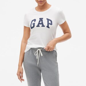 GAP V-Gap Ss Classic Tee White
