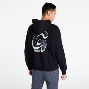 Mikina Gramicci Big G-Logo Hooded Sweatshirt Black