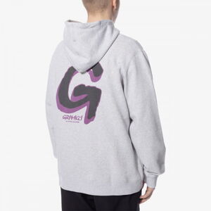 Mikina Gramicci Big G-Logo Hooded Sweatshirt Ash Heather