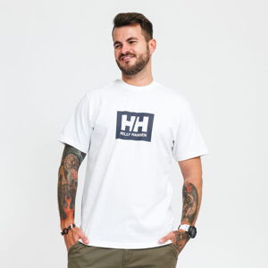 Tričko s krátkym rukávom Helly Hansen Box Tee biele