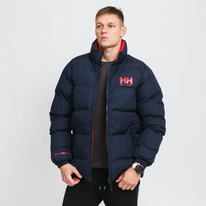 Pánska zimná bunda Helly Hansen Urban Reversible Jacket navy / červená
