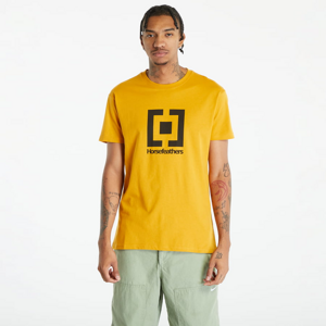 Tričko s krátkym rukávom Horsefeathers Base T-Shirt Sunflower