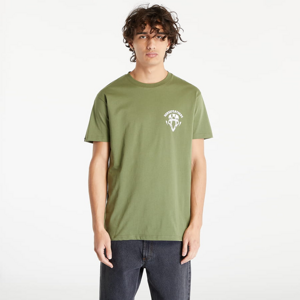 Tričko s krátkym rukávom Horsefeathers Bear Skull T-Shirt Loden Green