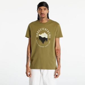 Tričko s krátkym rukávom Horsefeathers Skyline Short Sleeve T-Shirt Lizard