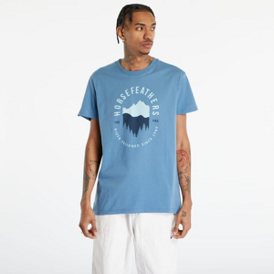 Tričko s krátkym rukávom Horsefeathers Skyline T-Shirt Blue Heaven