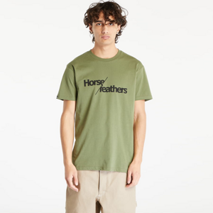 Tričko s krátkym rukávom Horsefeathers Slash T-Shirt Loden Green