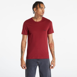 Tričko s krátkym rukávom Hugo Boss Classic T-Shirt 3-Pack Black/ Red