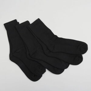 Ponožky Urban Classics Sport Socks 3-Pack čierne
