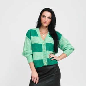 Dámsky sveter JJXX Bonnie LS Cardigan Knit zelený