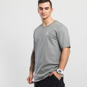 Tričko s krátkym rukávom Jordan Jumpman Air Embroided Tee melange šedé