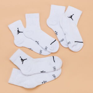 Ponožky Jordan U J Everyday Max Ankl 3Pack biele