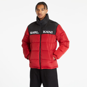 Bunda Karl Kani Retro Essential Puffer Jacket Dark Red