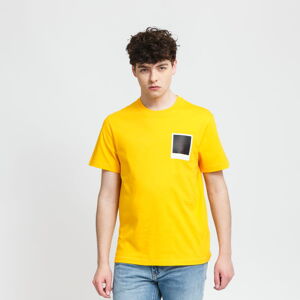 Tričko s krátkym rukávom LACOSTE Men T-Shirt žlté