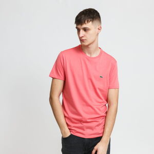 Tričko s krátkym rukávom LACOSTE Men's T-Shirt ružový