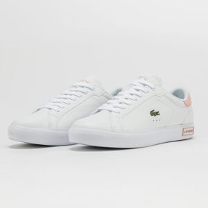 LACOSTE W Powercourt Leather white / lt pink