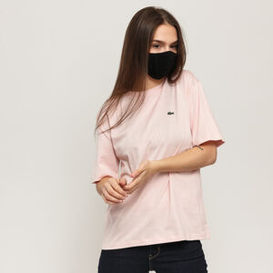 Dámske tričko LACOSTE Women's T-Shirt svetloružové