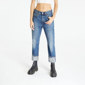 Dámske jeans Levi's ® 501 Jeans For Women Dark Indigo - Worn In