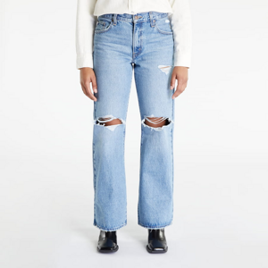 Dámske jeans Levi's ® Baggy Boot Flea Market Find Med Indigo - Worn In